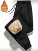 Fleece-Lined Thermal Pants test