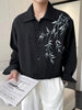 Men's Plus Size Bamboo Button Up Long Sleeve Shirt test