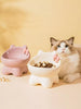 Ceramic Pet Bowl with Bowknot test