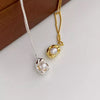 Pearl 925 Sterling Silver Necklace test