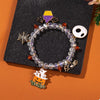 Halloween Beaded Charm Bracelet test