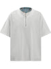 Men's Quarter Zip Short Sleeve Top test