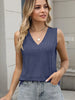 Classic V-Neck Sleeveless Tank Top test