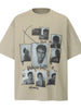 Men's Oversized Photo Short Sleeve T-Shirt test