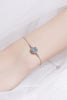 1 Carat Moissanite Chain Bracelet test