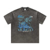 Men's Graphic Round Neck Short Sleeve T-Shirt test