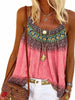 Full Size Printed Scoop Neck Cami Plus Size test