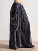Oversized Wide-Leg Harem Pants test