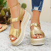 Open Toe Platform Sandals test