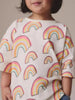 Children's Rainbow Print Crew Neck T-Shirt test
