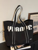Drawstring Letter Shoulder Bag test