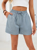 Drawstring Shorts with Pockets test
