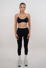 Passion is Power Black Legging