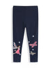 Children's Fairy Embroidered & Sequin Butterfly Leggings test