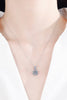 Moissanite 925 Sterling Silver Necklace test