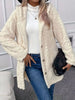 Faux Fur Teddy Coat with Button Front test