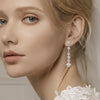 4 Carat Moissanite 925 Sterling Silver Earrings test