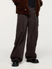 Men's Oversized Wide-Leg Pants