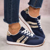 Round Toe Lace Up Sneakers test