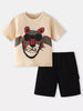 Children's Tiger Graphic Tee & Shorts Set test