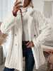 Cozy Faux Shearling Double-Breasted Outerwear test