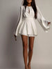 Flare Sleeve Mini Dress test