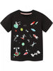 Children's Space Adventure Graphic T-Shirt test