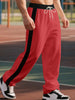 Men's Full Size Side Stripe Wide Leg Pants Plus Size test