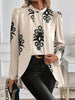 Printed Long Sleeve Blouse test