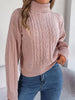 Cable-Knit Turtleneck Sweater test