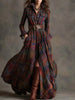 Full Size Plaid Long Sleeve Shirt Maxi Dress Plus Size test