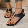 Toe Post Flats Sandals test