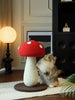 Mushroom-Shaped Cat Scratching Post test