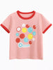 Children's Ocean Bubble Print T-Shirt test