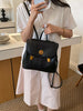 PU Leather Backpack Bag test