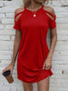 Cold Shoulder Mini Dress test