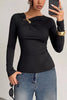 Slim Fit Long Sleeve Top test