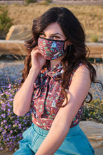 Beauty & the Beast Reversible Cotton Mask