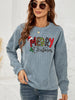 MERRY CHRISTMAS Graphic Sweatshirt test