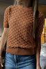 Textured Knit Short Sleeve Pullover test