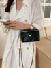 Quilted Chain Crossbody Bag test