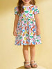 Children's Pony Print Casual Dress test