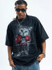 Men's Cat Graphic Vintage Wash T-Shirt test