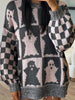 Ghost Dropped Shoulder Long Sleeve Sweater test