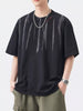 Men's Urban Style Round Neck T-Shirt test