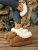 Round Toe Platform Boots test