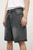 Men's Mid Rise Denim Shorts test