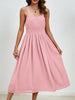 Scoop Neck Midi Cami Dress test