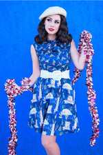 Festive Fox Bow Top - 1X only