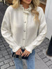 Button-Down Long Sleeve Cardigan test